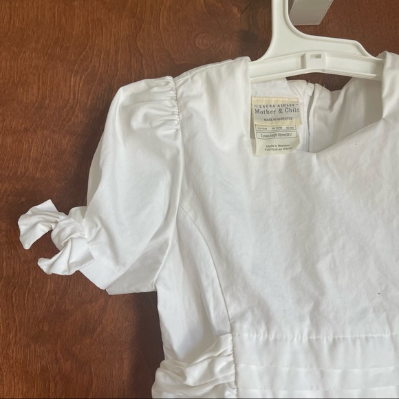 Laura Ashley Mother & Child white formal dress - Picture 2 of 5